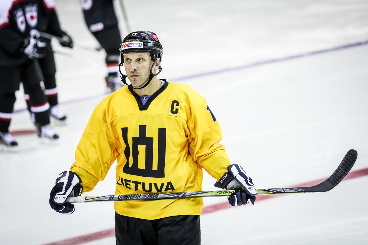 Po nelaimės Kasparaitis turi patarimą šalies ledo ritulio šeimai