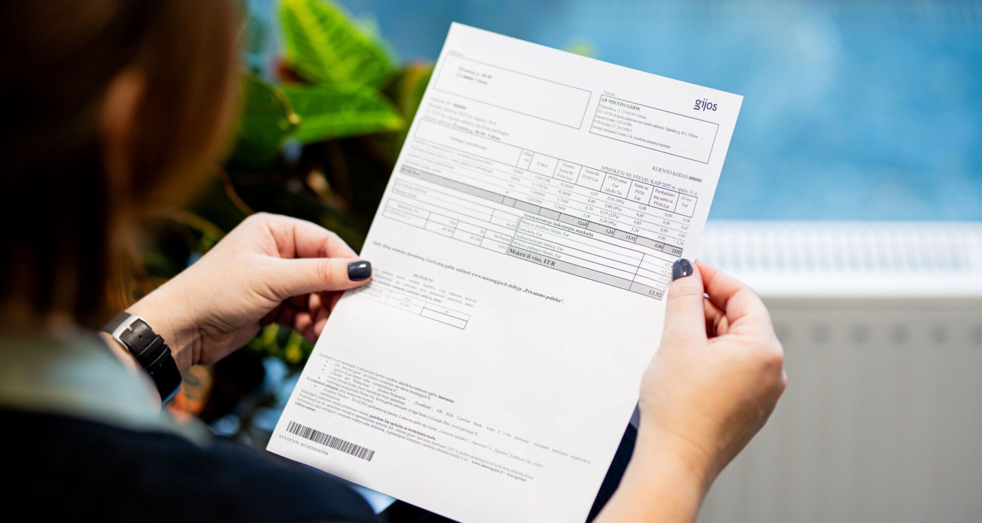 Vilniečiai gavo pirmąsias šildymo sąskaitas