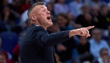 Po gniuždančios savaitės Šarą domino ne krepšinis, o auklėtinių elgesys