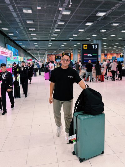 Orijus Gasanovas atostogauja Tailande