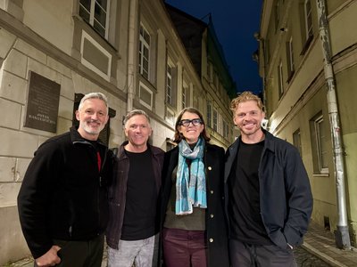 Kūrybinė komanda Vilniuje,