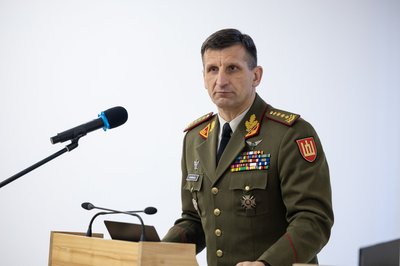 Šiauliuose – kasmetinė rezervo karių konferencija