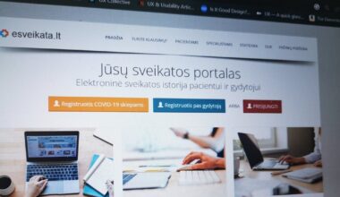 Įspėjami gyventojai: laikinai negalėsite registruotis pas gydytojus, įsigyti vaistų