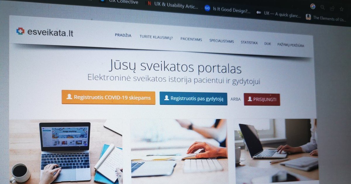Įspėjami gyventojai: laikinai negalėsite registruotis pas gydytojus, įsigyti vaistų
