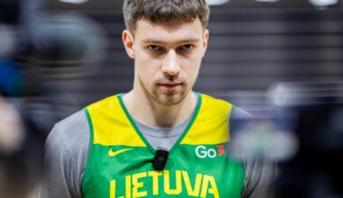 Kurtinaičiui dėkojantis Blaževičius nukirto kalbas apie persikėlimą į Eurolygą