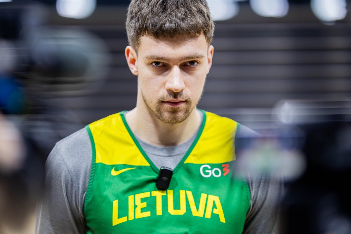 Kurtinaičiui dėkojantis Blaževičius nukirto kalbas apie persikėlimą į Eurolygą