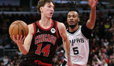 Rezultatyvus Buzelis pripažino Wembanyamos vedamos „Spurs“ pergalę