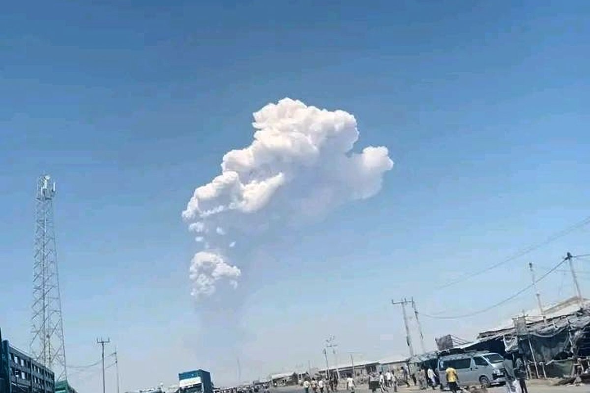 Etiopijoje išsiveržė 12 tūkst. metų miegojęs ugnikalnis