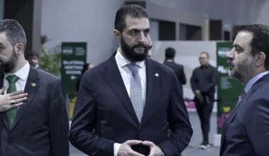 Laikinasis Sirijos prezidentas Vašingtone susitiks su Trumpu