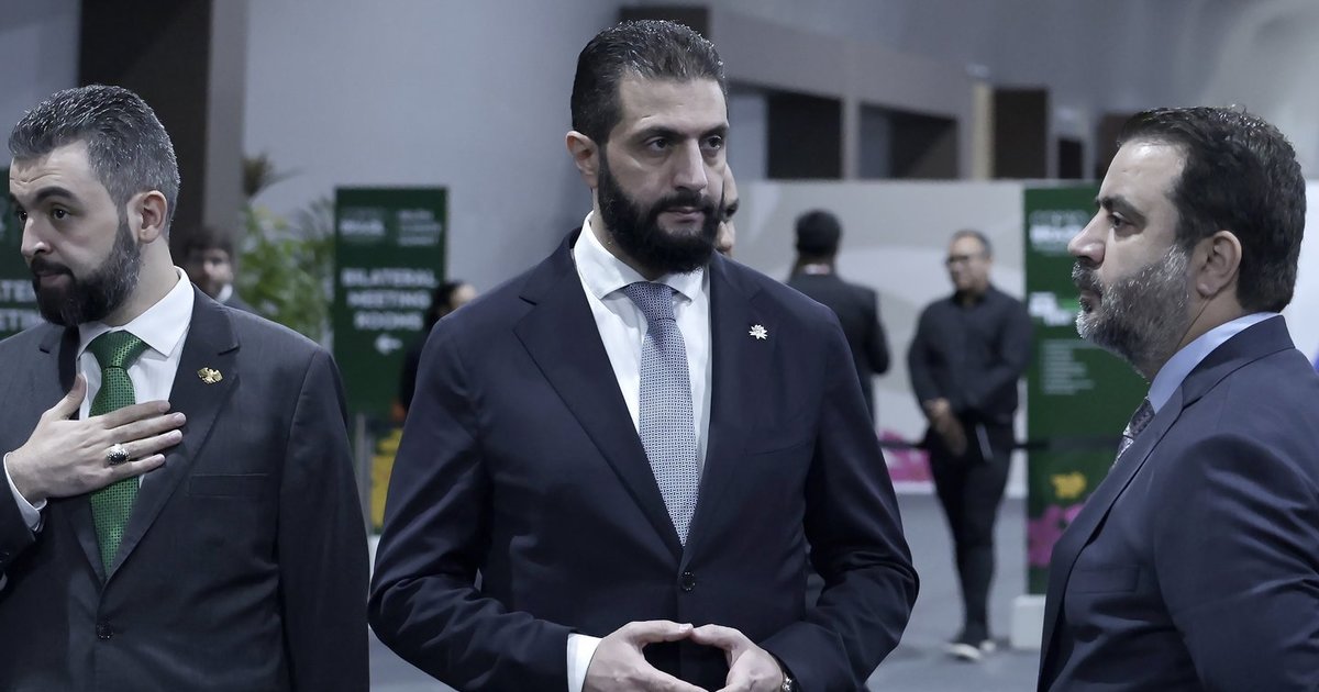 Laikinasis Sirijos prezidentas Vašingtone susitiks su Trumpu