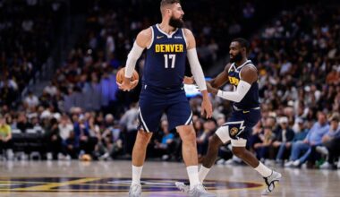 „Nuggets“ su Valančiūnu nusvilo Portlande, Jokičius liko be rekordo