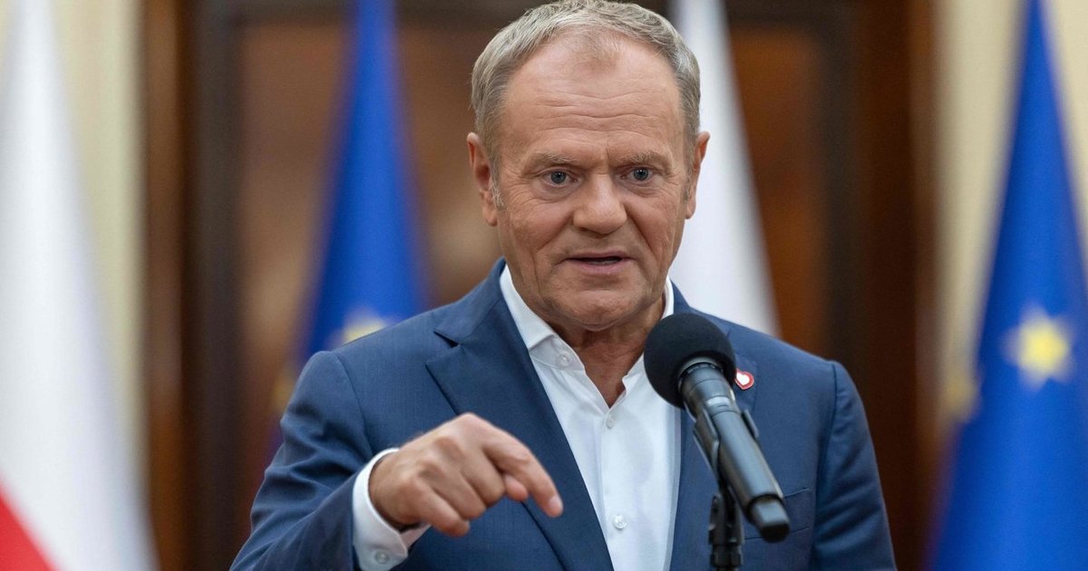 „Niekas nenori pradėti Trečiojo pasaulinio karo“: Lenkijos premjeras įspėja apie pavojingą lūžio tašką