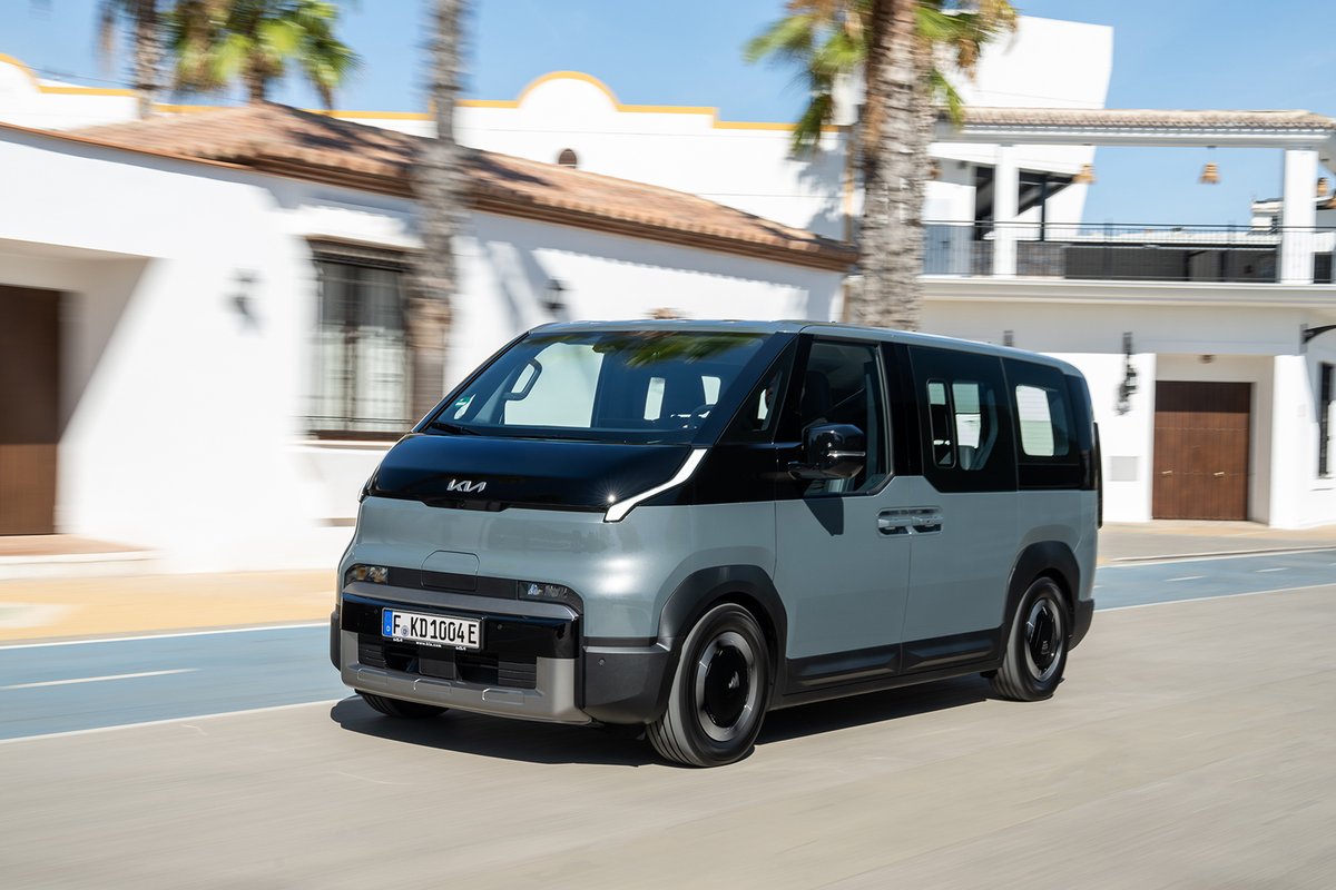 „Tarptautinio 2026 m. furgono“ rinkimuose nugalėjo „Kia PV5“