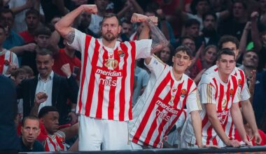 Motiejūnas išsiskyrė efektyvumu, o „Crvena Zvezda“ supančiojo graikus