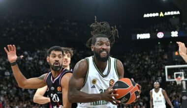 Paryžiuje – galingas Fariedo debiutas „Panathinaikos“ gretose ir graikų pergalė
