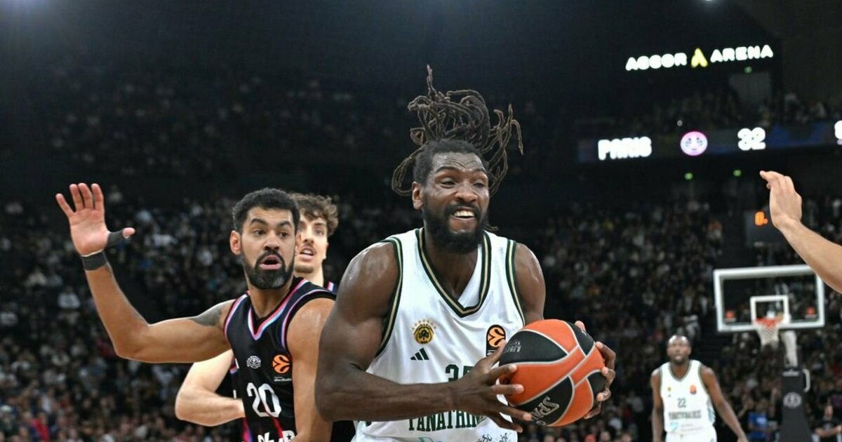 Paryžiuje – galingas Fariedo debiutas „Panathinaikos“ gretose ir graikų pergalė