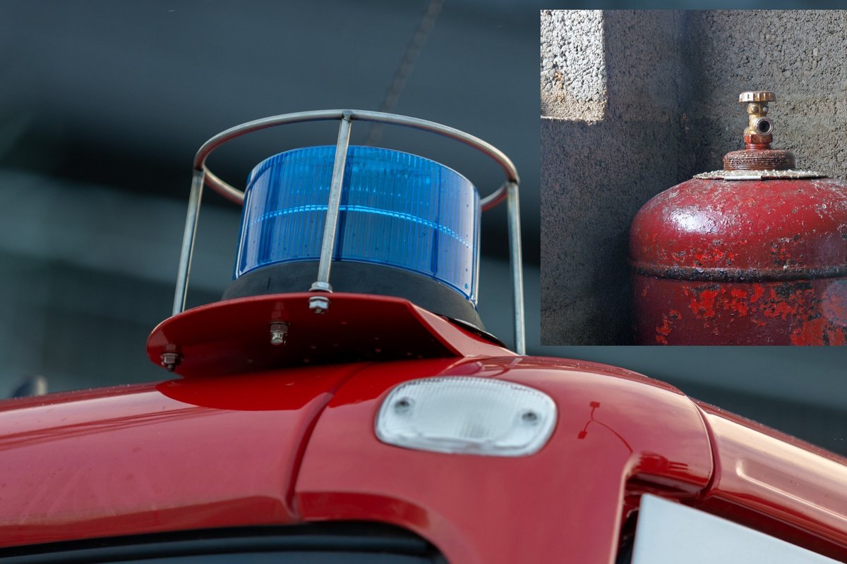 Vilniuje iš baliono išsiliejusios dujos vyrui sužalojo rankas