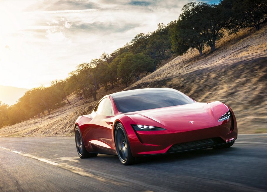 Tesla Roadster koncepcija (nuotr. gamintojo)