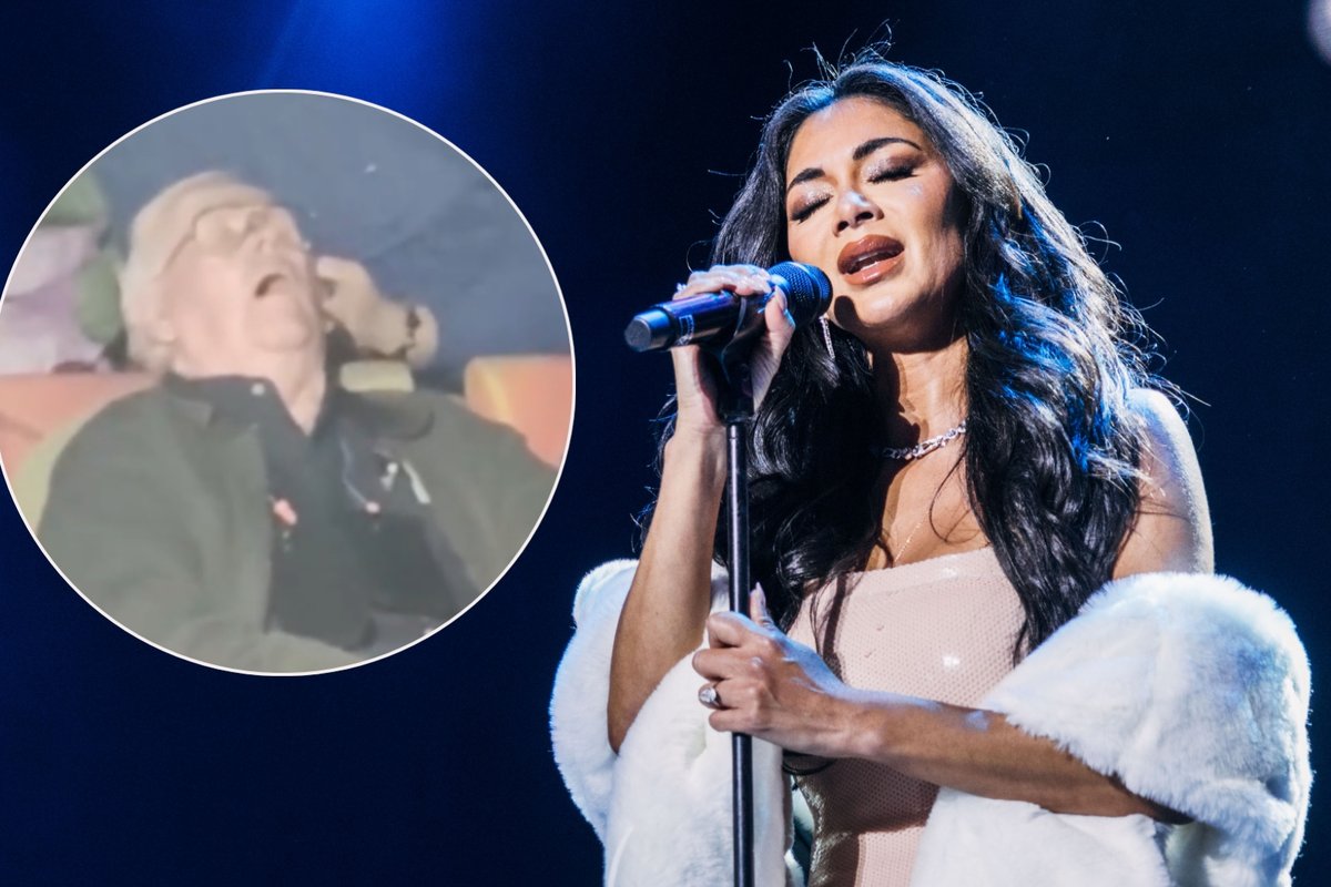 Į Nicole Scherzinger koncertą atvykęs vyras užmigo: prajuokino ne tik tai