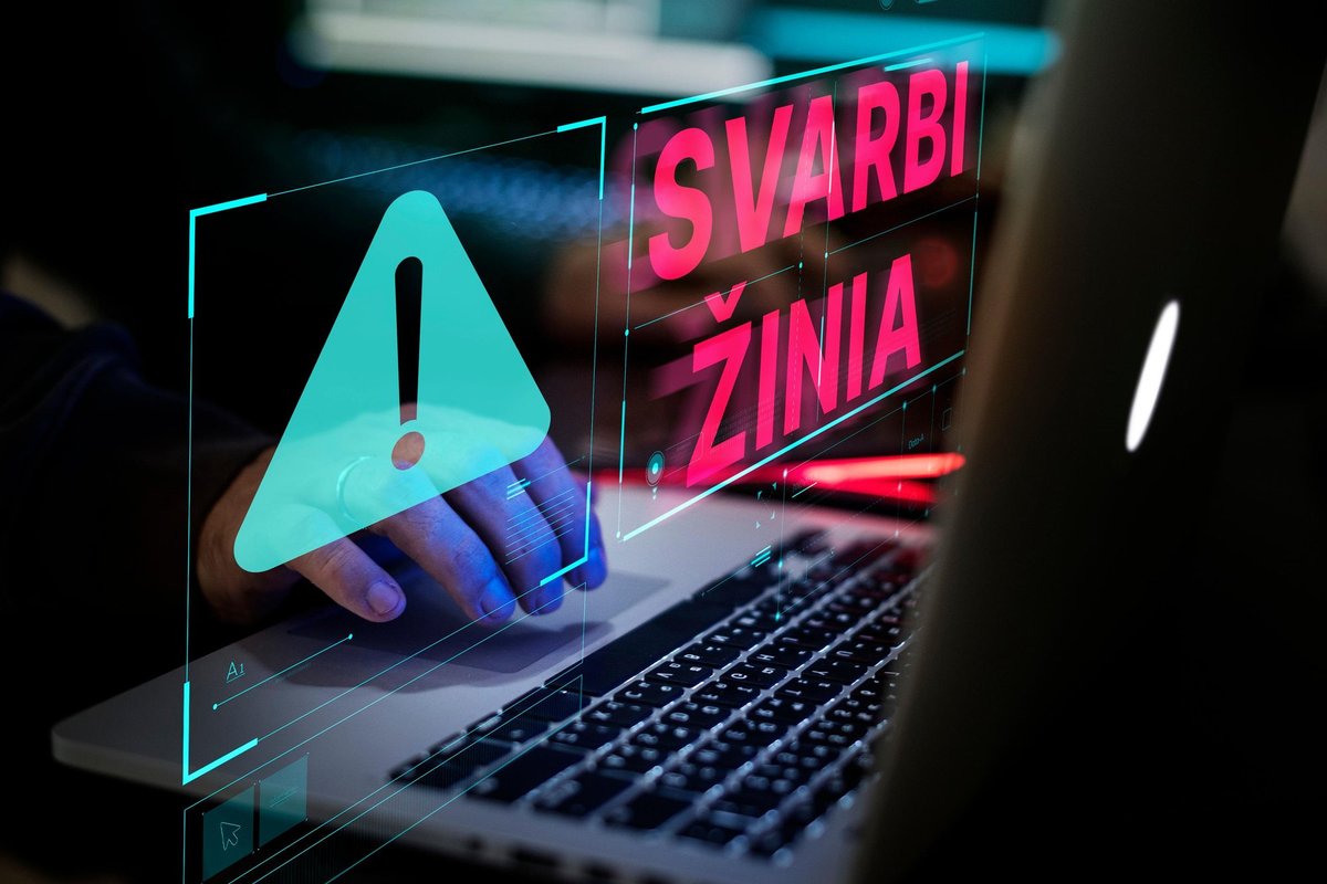 Sutriko interneto svetainių veikla Lietuvoje ir ne tik