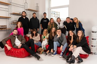 Startuolis „Cannumo“ ir jo komanda