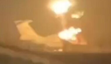 Skelbiama, kad ukrainiečiai pataikė į unikalų Rusijos lėktuvą - Delfi