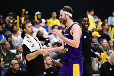 Augustas Marčiulionis, „South Bay Lakers“ gretose