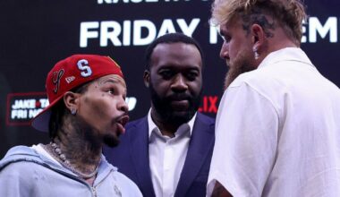 Atšaukta Jake'o Paulo ir Gervonta Daviso kova