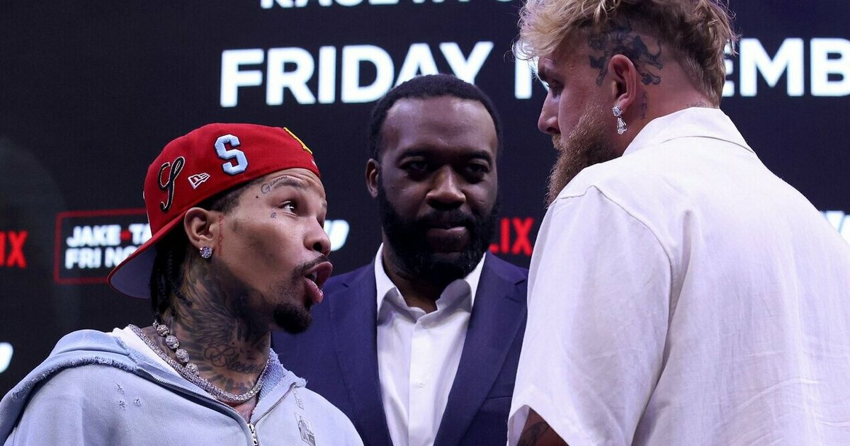 Atšaukta Jake'o Paulo ir Gervonta Daviso kova