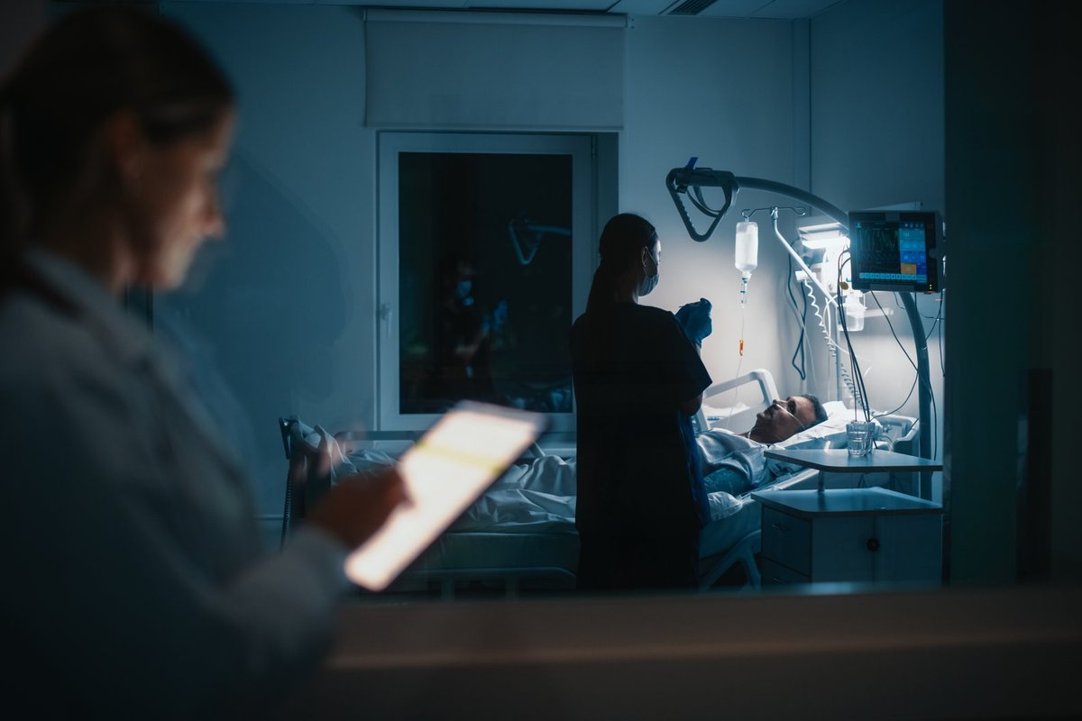 Slaugytojas Vokietijoje nužudė 10 pacientų ir kėsinosi nužudyti dar 27