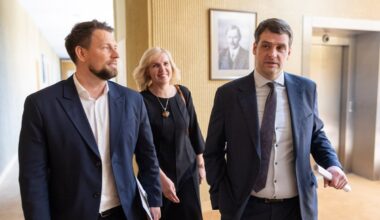 Prabilo apie beviltišką situaciją ir galimą koalicijos griūtį