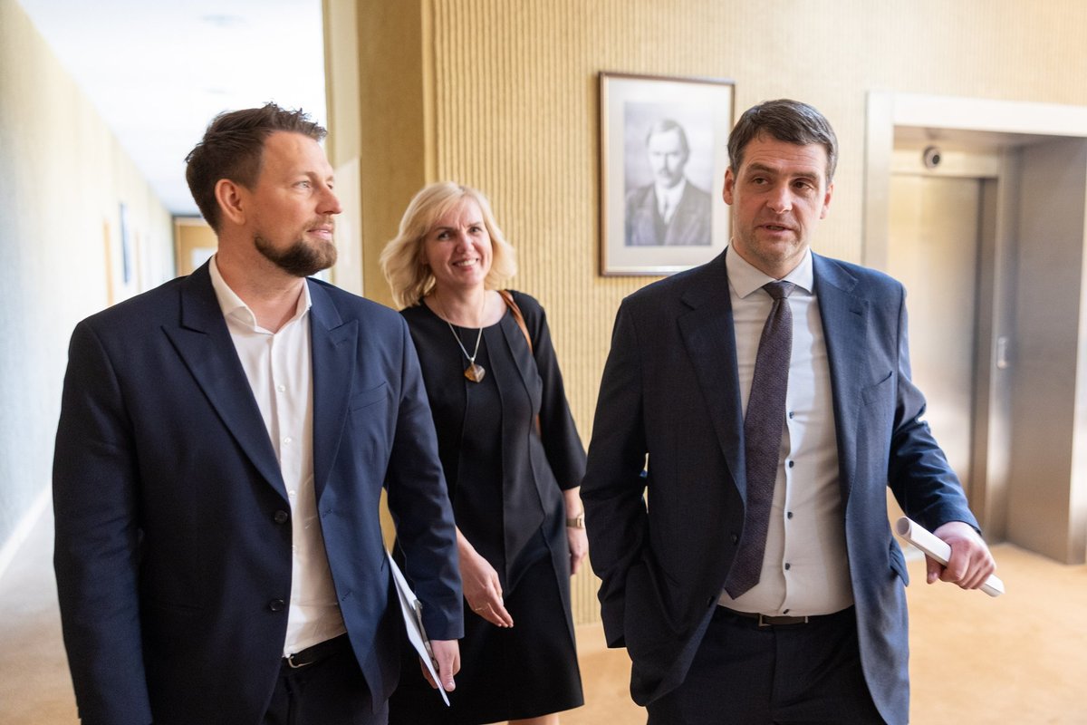 Prabilo apie beviltišką situaciją ir galimą koalicijos griūtį