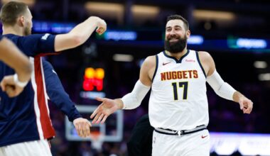 Valančiūnas žaidė itin mažai, o „Nuggets“ pratęsė pergalių seriją - Delfi