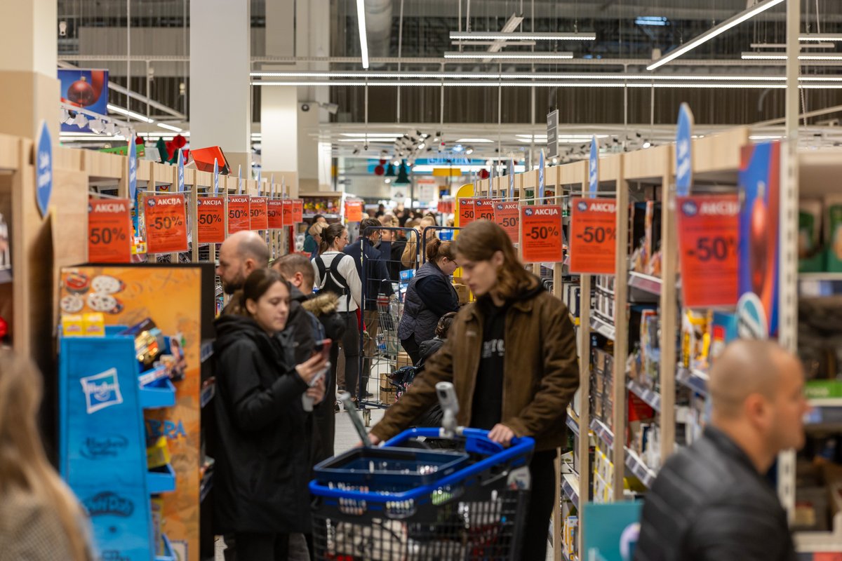 „Maximoje“ ne maisto prekėms – 50 proc. nuolaida: šėlsta „Didžiųjų nuolaidų dienos“