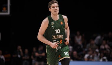 Karjeros rungtynes sužaidęs Tubelis neišgelbėjo „Žalgirio“ Dubajuje