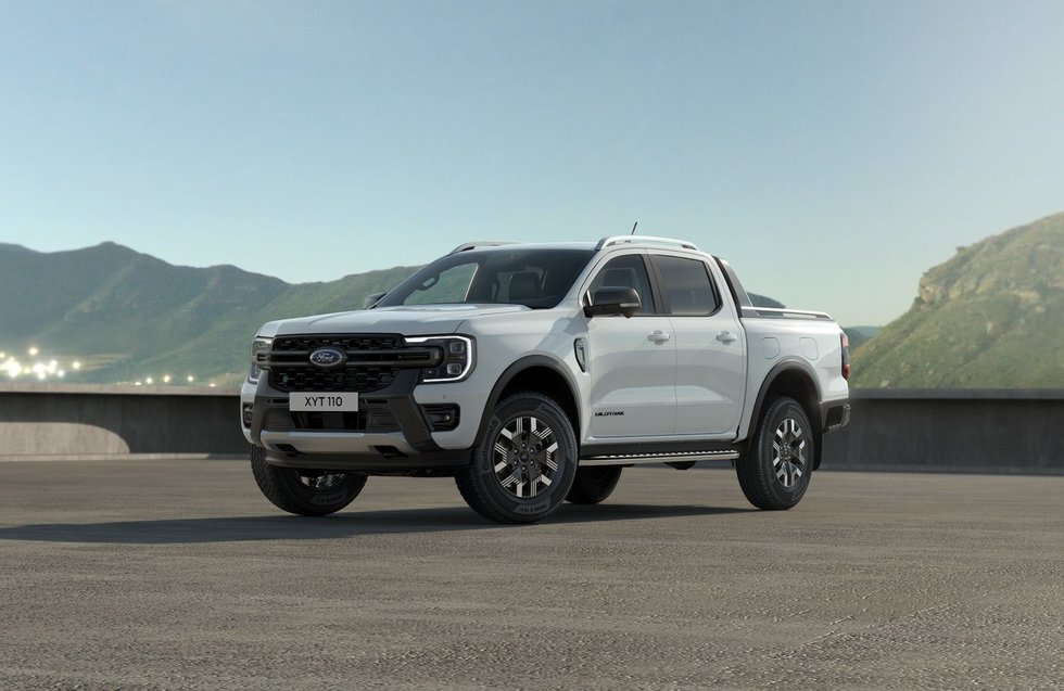 Ford Ranger Raptor PHEV (nuotr. gamintojo)