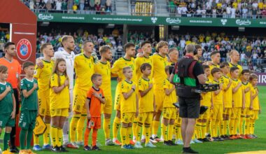 Lietuvos ir Izraelio futbolo rinktinių rungtynės Kaune – be žiūrovų