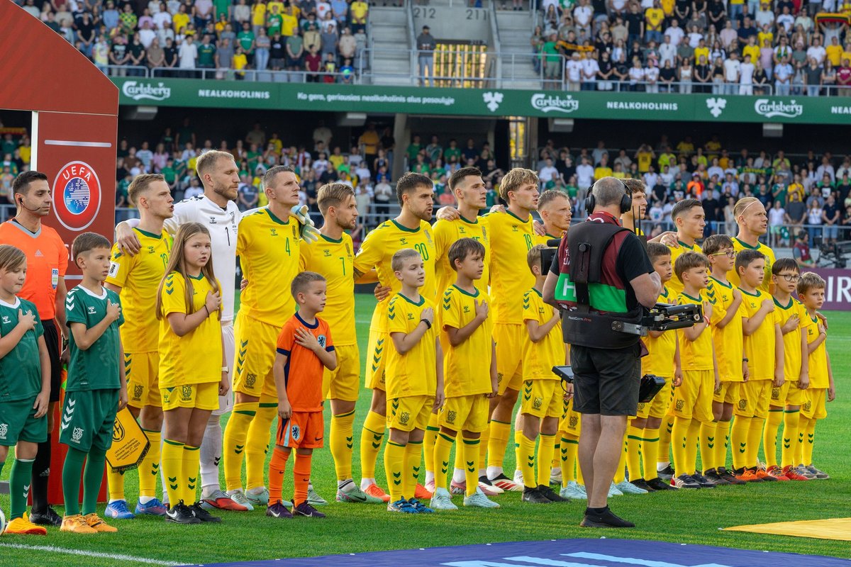 Lietuvos ir Izraelio futbolo rinktinių rungtynės Kaune – be žiūrovų