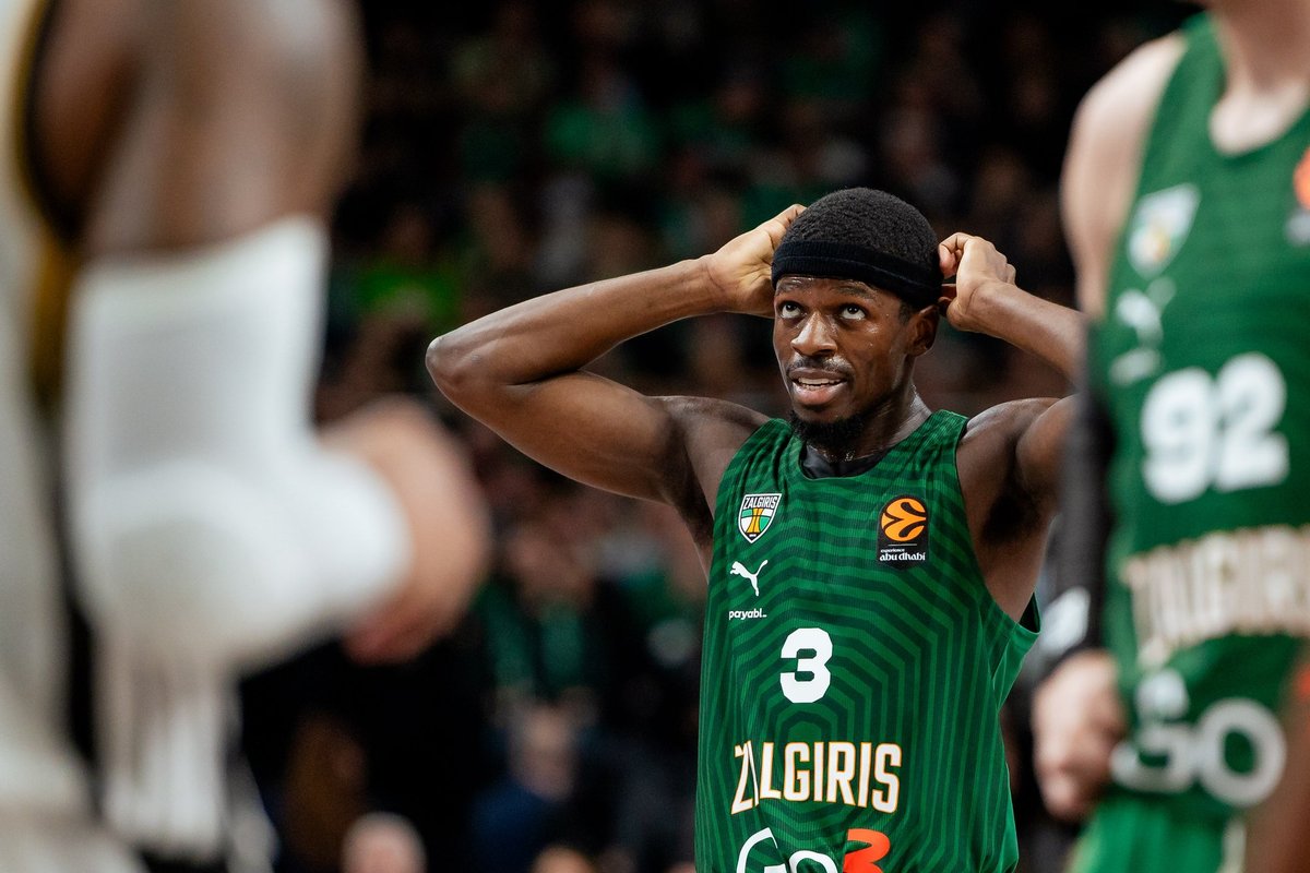 Francisco po Eurolygos MVP įvertinimo: viduje šoku iš džiaugsmo