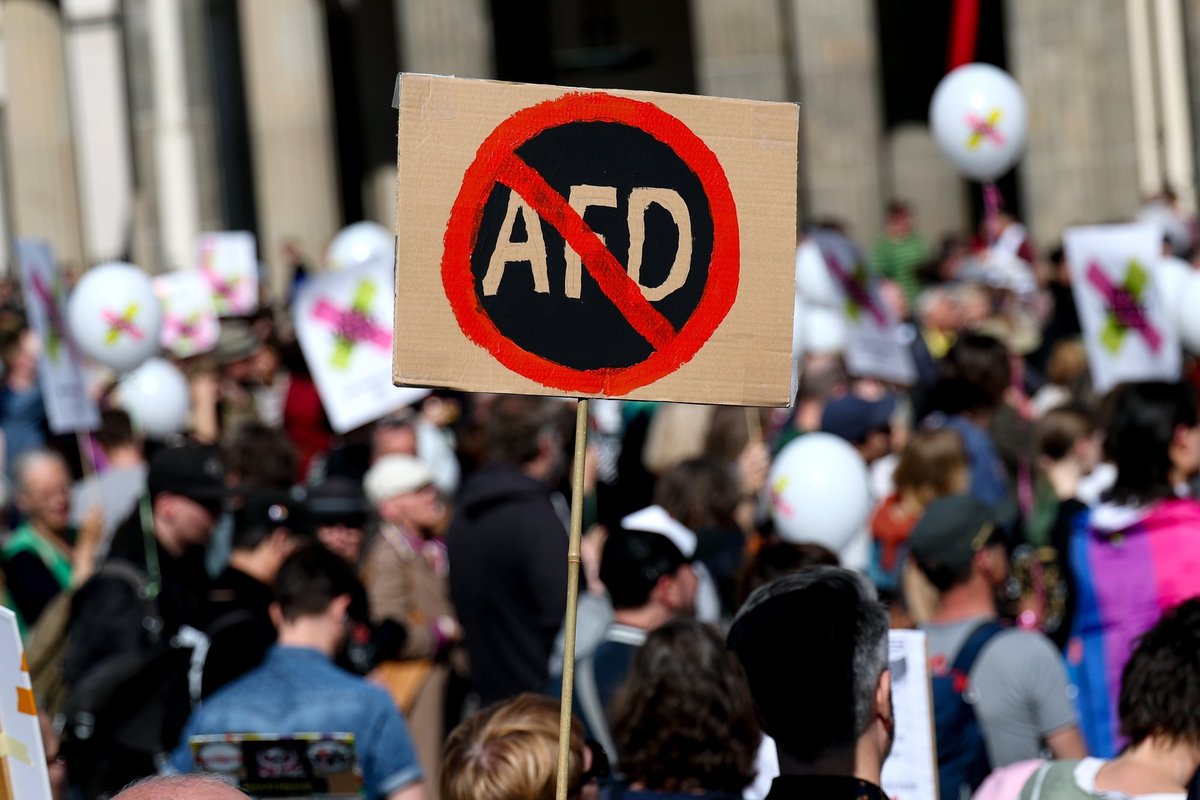 „Alternatyva Vokietijai“ partijos narys gina savo planus vykti į Rusiją