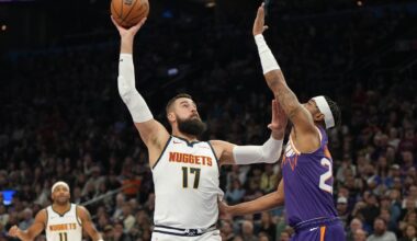 Efektyvus Valančiūnas padėjo „Nuggets“ sugrįžti į pergalių kelią