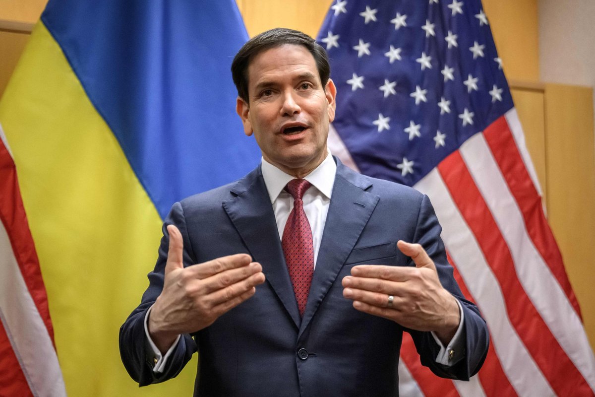 Karas Ukrainoje. Rubio: derybininkai dirba ties Trumpo plano pakeitimais - Delfi