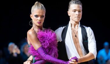 Lietuvos šokėjų pora triumfavo Šiaurės Europos šalių čempionate