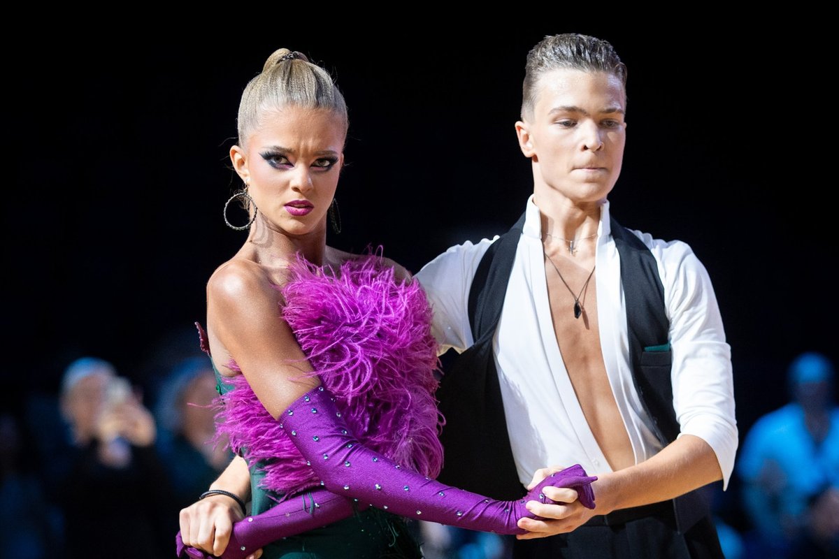 Lietuvos šokėjų pora triumfavo Šiaurės Europos šalių čempionate