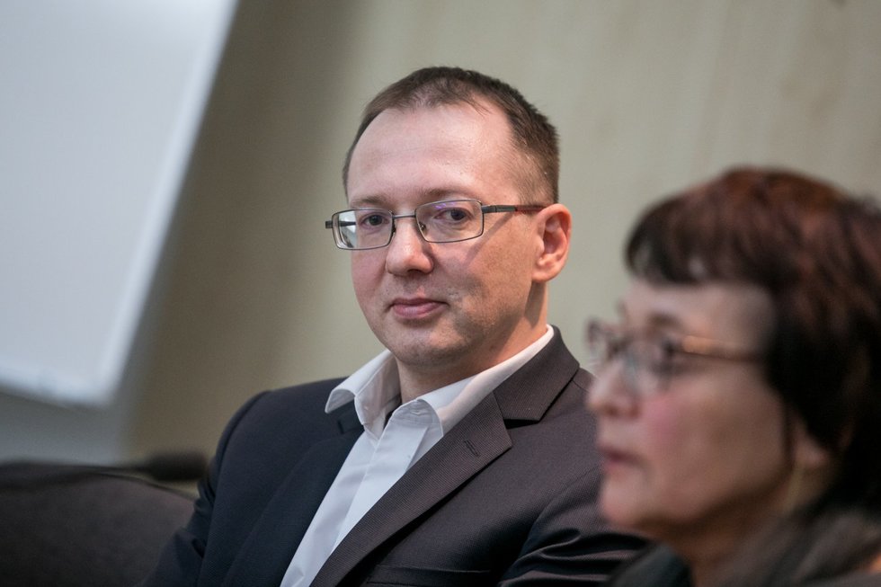 Tomas Janeliūnas BNS Foto