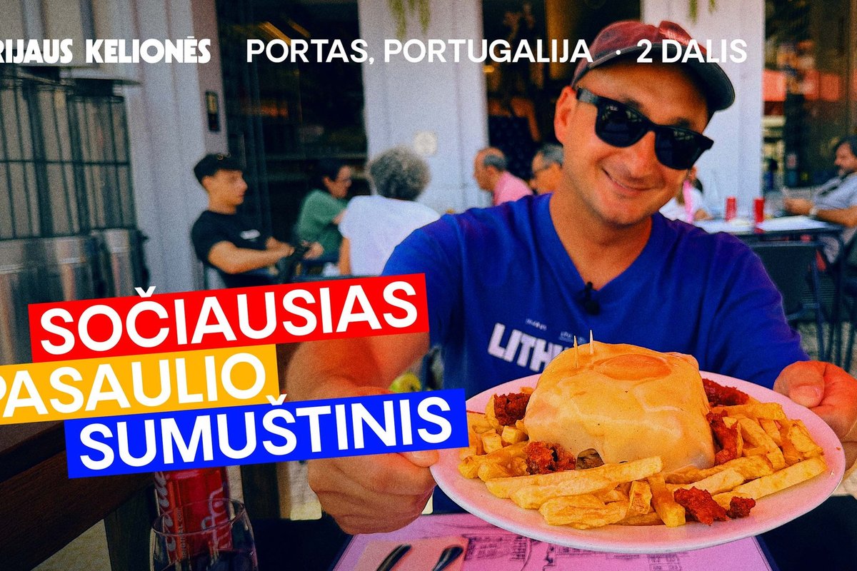 Orijaus kelionės. Porto miesto įžymybės