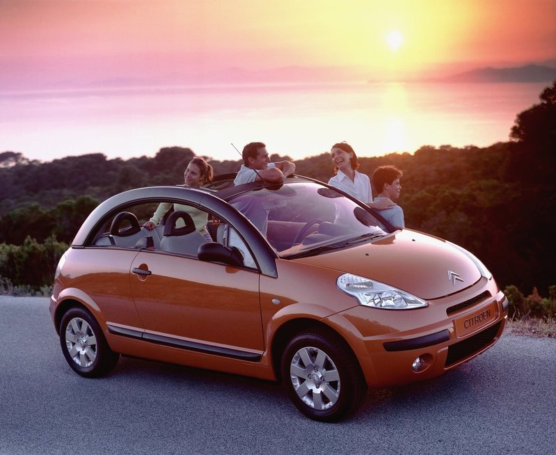 Citroën C3 Pluriel (nuotr. gamintojo)