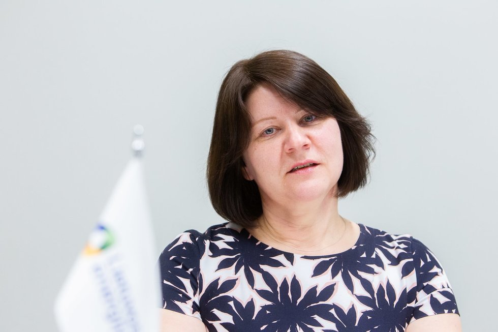 Dalia Jakutavičė  BNS Foto