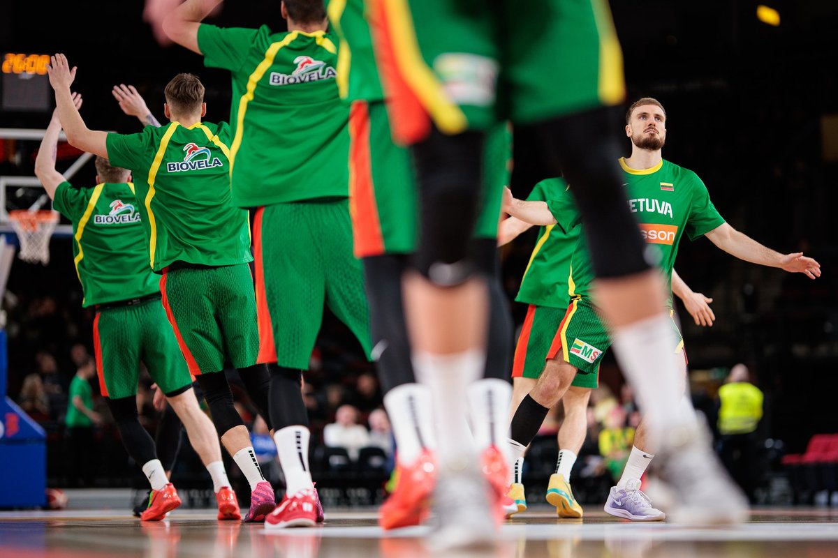 Pasaulio krepšinio čempionato atranka: Lietuva – Italija - Delfi