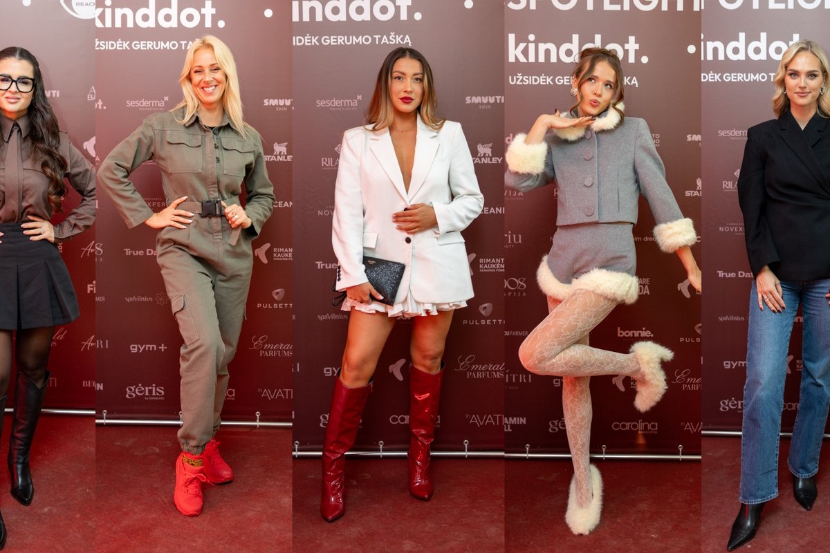 Prašmatniame renginyje – garsių moterų žavesys: rinkosi į Italijos ambasados surengtą mugę